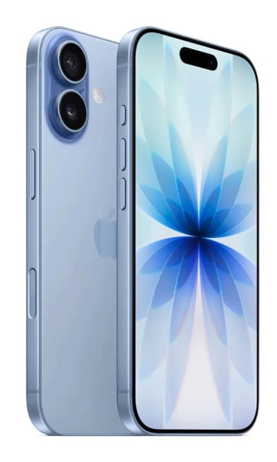 Смартфон Apple iPhone 17 512Гб, Голубой (eSIM) (Без RuStore). Фото 2