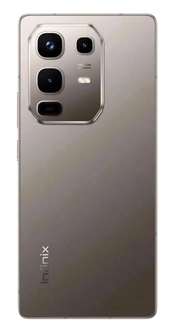 Смартфон Infinix Note 50 8/256Гб Серый титан (X6858). Фото 3