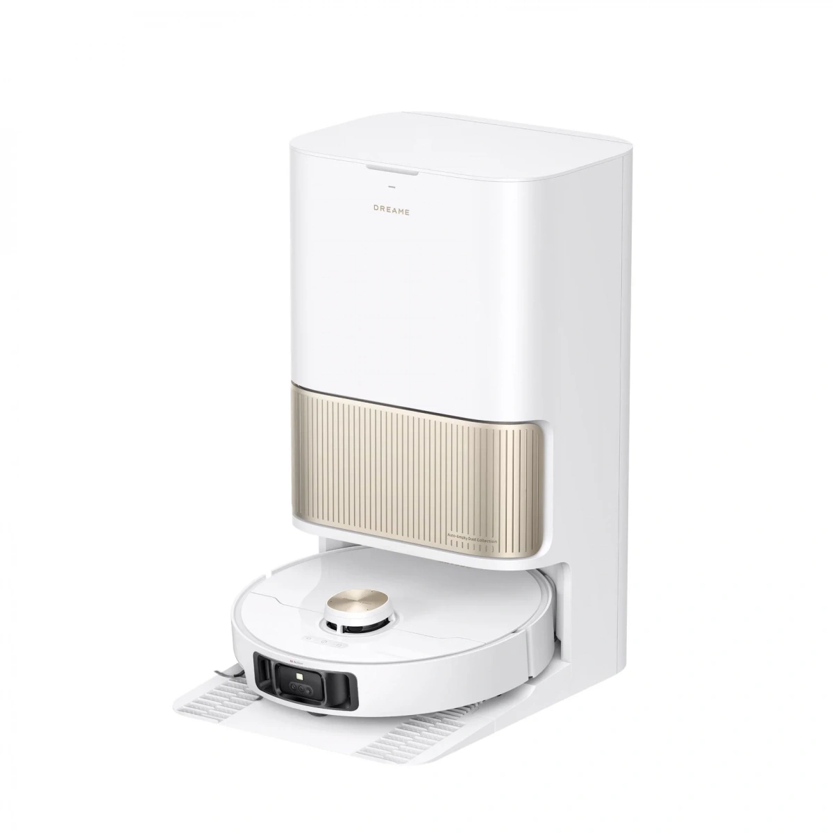 Робот-пылесос Dreame L40s Pro Ultra, White (RLL74CE). Фото 1