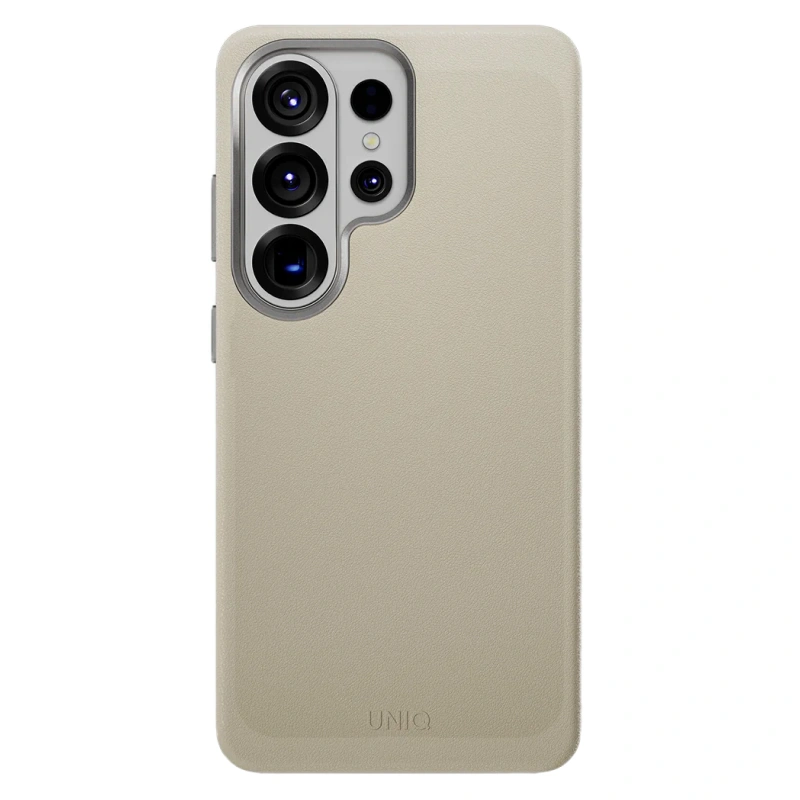 Накладка Uniq для Samsung Galaxy S26 Ultra Lyden (MagSafe), Серый (GS26UHYB-LYDMCLAY). Фото 2