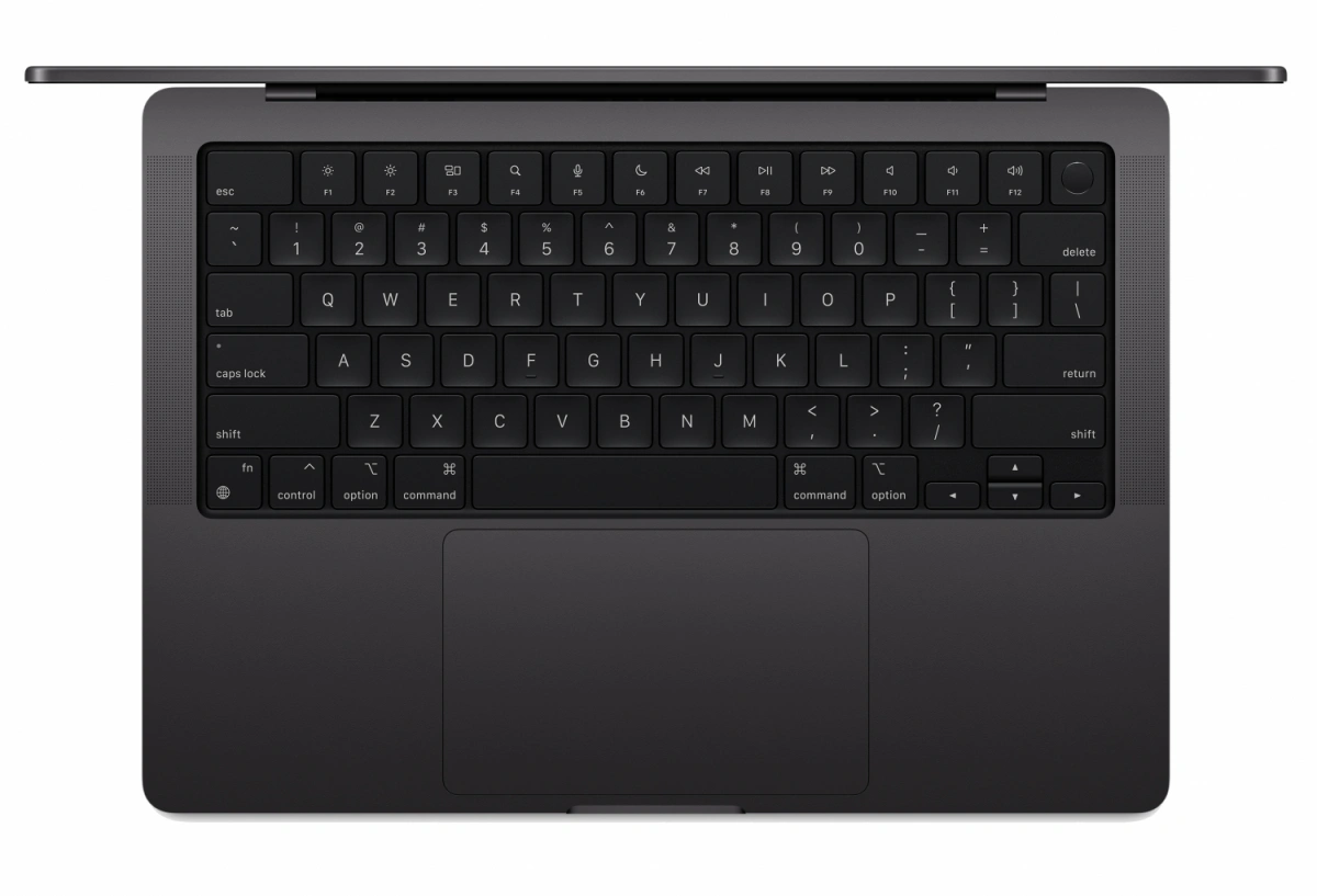 Apple MacBook Pro 14" (2024) 1Tb Space Black (MX2K3) (M4 Max 14C CPU/32C GPU, 36 ГБ, 1 ТБ SSD). Фото 2