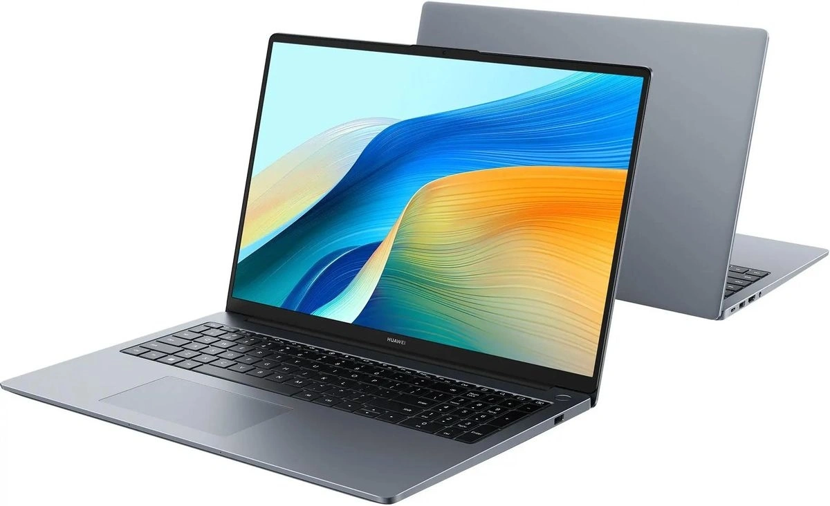 Huawei MateBook D 16 Космический серый 53013YDL (MCLG-X) (16" IPS, Intel Core i5 13420H, 2.1 GHz - 4.6 GHz, 16GB, 512GB SSD, Intel UHD Graphics, без ОС). Фото 3