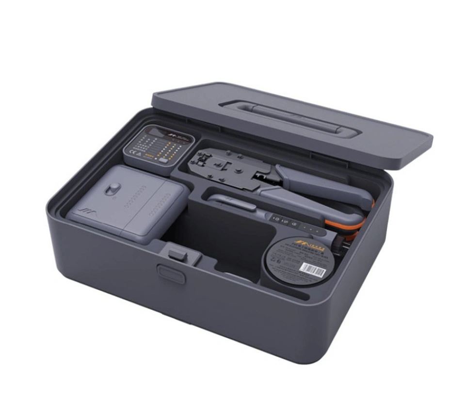 Набор инструментов JimiHome Multi-Function Repair Toolbox Set (X1-F), Серый. Фото 1