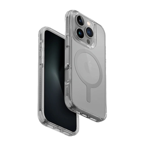 Накладка Uniq для iPhone 16 Pro Combat (MagSafe), Stone Grey (IP6.3P(2024)-COMMSGRY). Фото 2