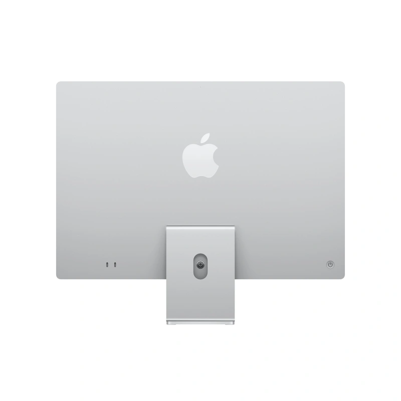 Apple iMac 24" Retina 4,5K, (MWUU3RU/A) (M4, 10C CPU, 10C GPU, 16 ГБ, 256 ГБ SSD, 2024), Silver. Фото 3