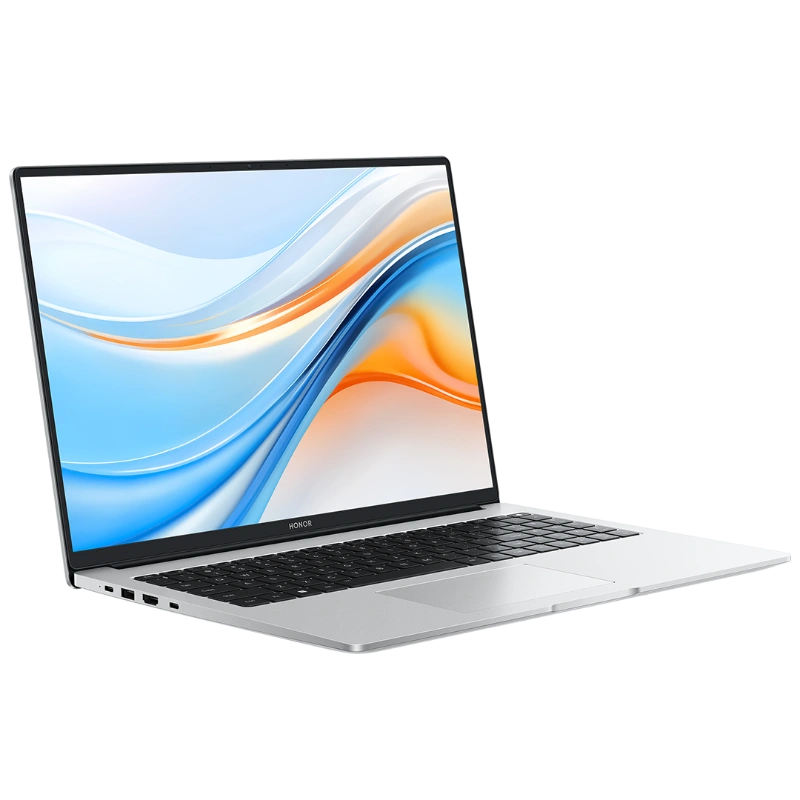 Honor MagicBook X14 Plus Silver (FMI-721) (5301AJME) (14", Ryzen 7 8845HS, 32ГБ, 1ТБ SSD, AMD Radeon 780M, Windows 11). Фото 3