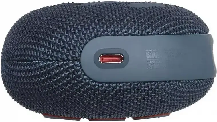 Беспроводная акустика JBL Clip 5, Blue. Фото 8