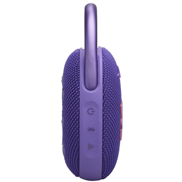 Беспроводная акустика JBL Clip 5, Purple. Фото 3