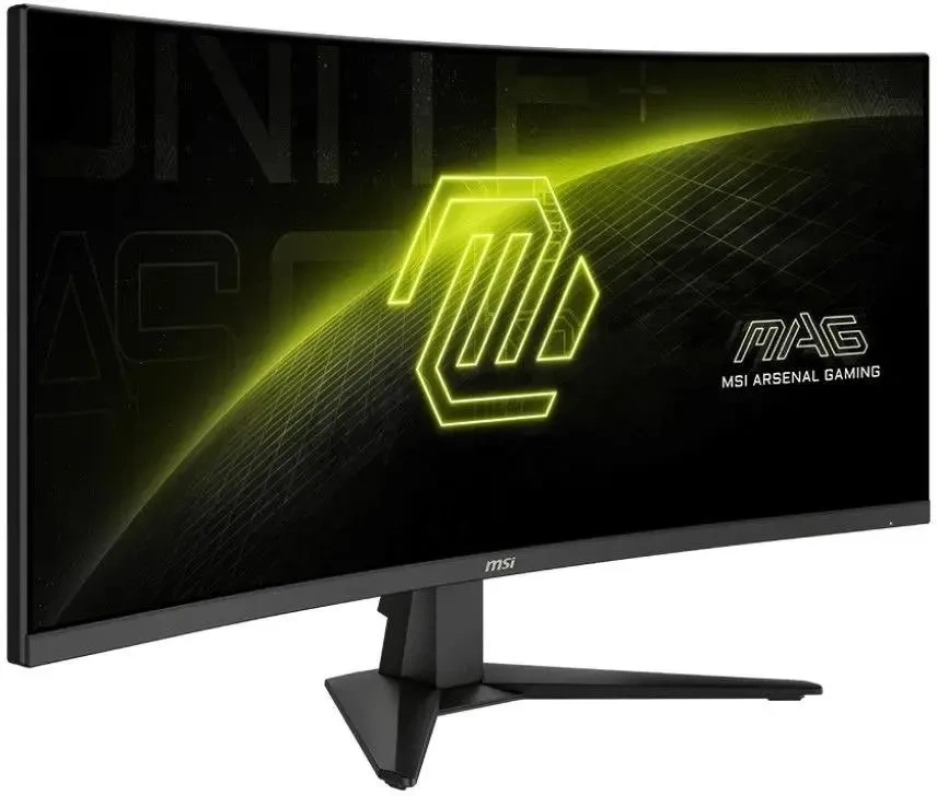 Монитор MSI Mag 346CQ 180Hz 3K VA 34", Чёрный (9S6-3DD71M-016). Фото 3