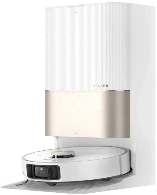 Робот-пылесос DreameBot X40 Ultra Complete, White (RLX63CE-2). Фото 2