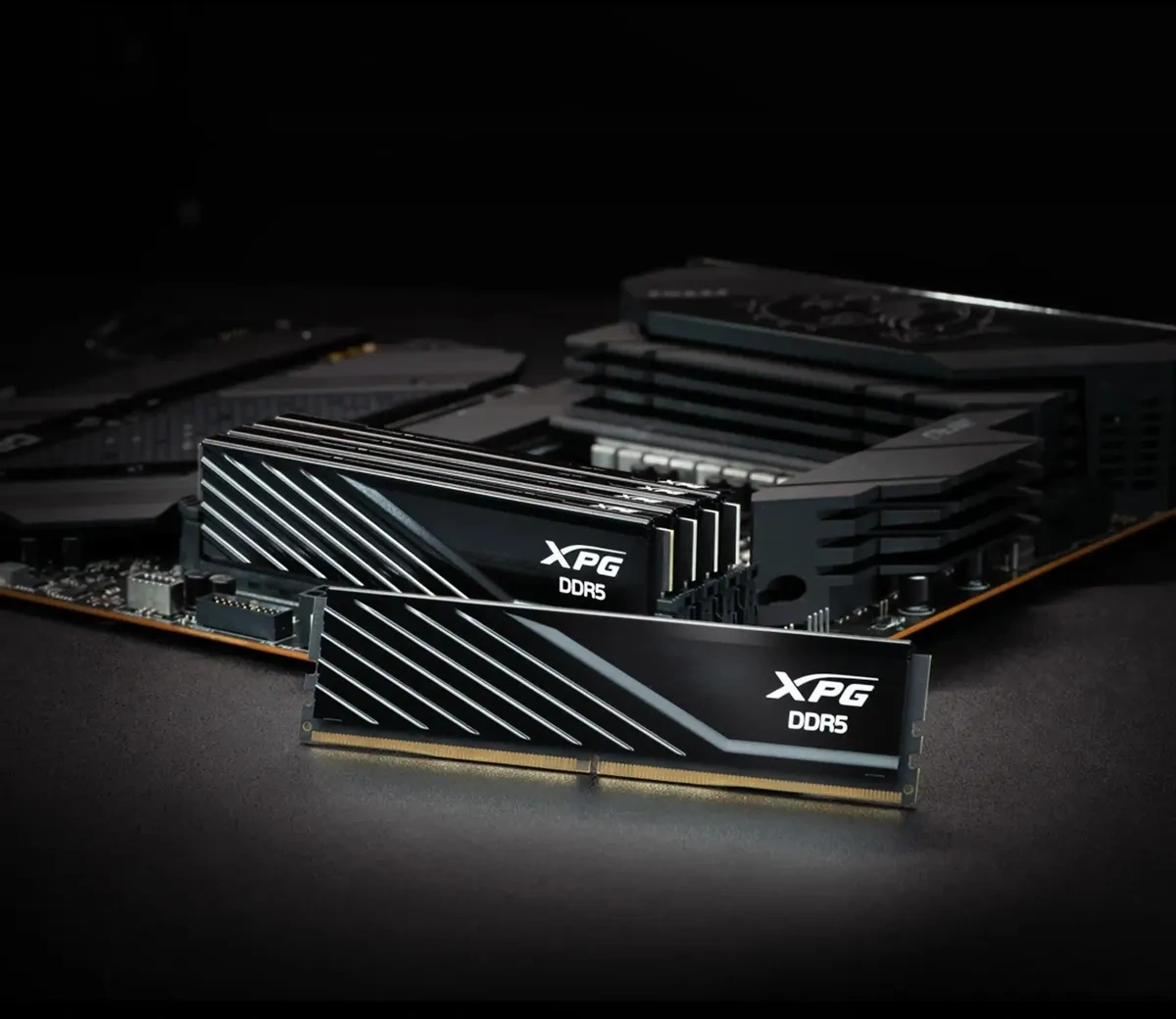 Оперативная память ADATA XPG Lancer Blade 32GB (2x16GB) DDR5-6000 DIMM Black (AX5U6000C3416G-DTLABBK). Фото 7