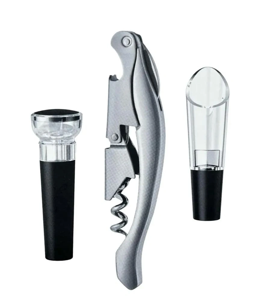 Винный набор Circle Joy Mermand Sommeliers Corkscrew Set (CJ-KP-TZ01). Фото 1