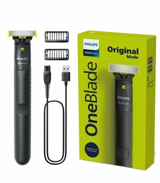 Триммер Philips OneBlade QP1424/10. Фото 2