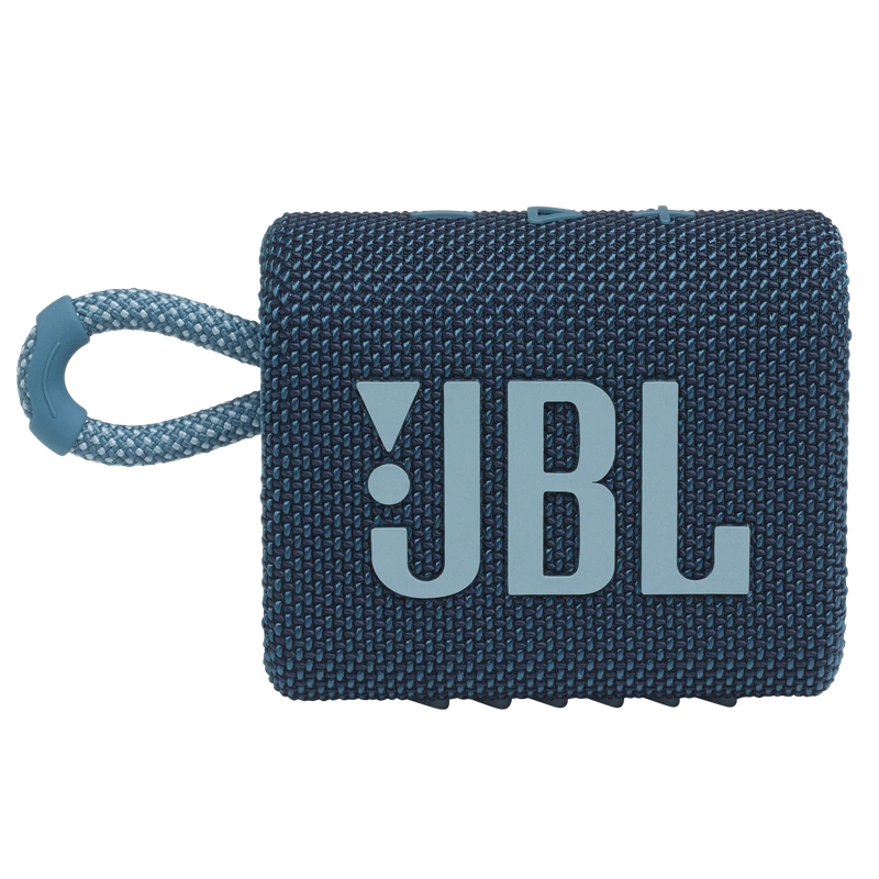 Беспроводная акустика JBL Go 3 Blue/Синий (JBLGO3BLU). Фото 5