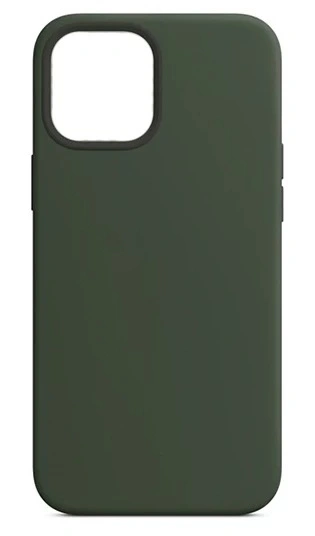 Накладка Silicone Case для iPhone 14 Pro Max, Кипарисовый. Фото 1