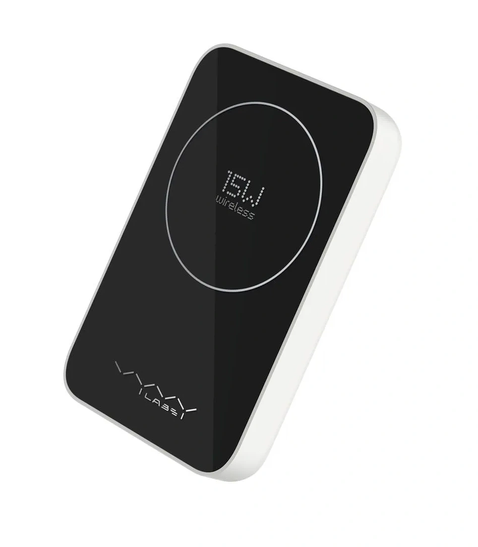 Внешний аккумулятор Vyvylabs MagSafe 4000 mAh 20W, Белый (VBBW420-01). Фото 1