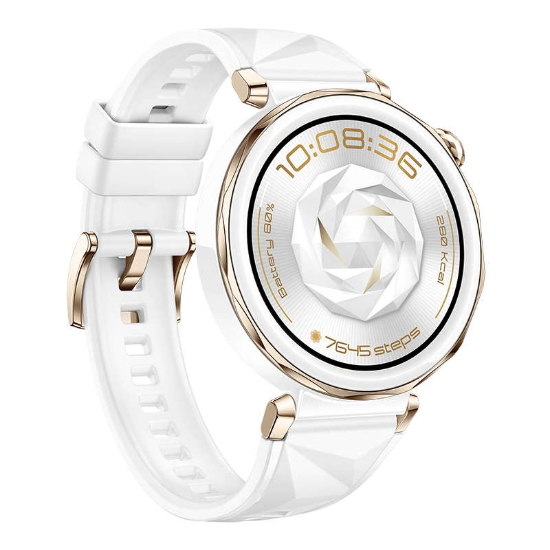 Умные часы Huawei Watch GT 5 Pro 42мм, White. Фото 2