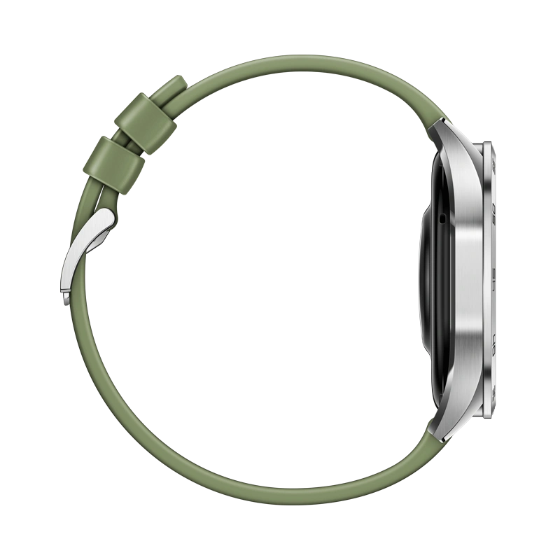 Умные часы Huawei Watch GT 4 46mm, Зелёный/Зелёный плетённый ремешок (PNX-B19). Фото 5