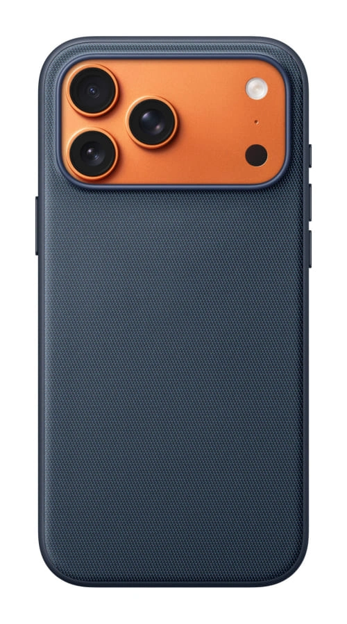 Накладка TechWoven Case With MagSafe для iPhone 17 Pro Max, Синяя. Фото 2