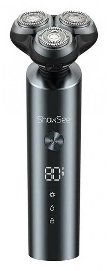 Электробритва Showsee Electric Shaver, Серая (F305-GY). Фото 1