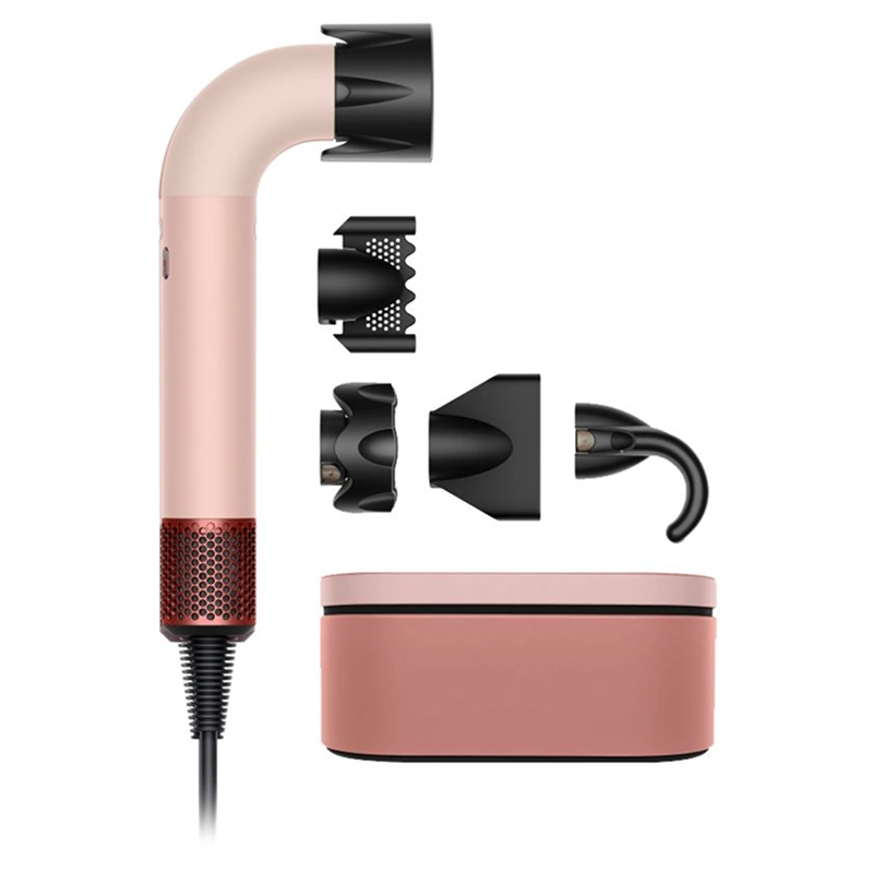 Фен Dyson Supersonic R HD17, Kanzan Pink (Подарочный кейс для хранения). Фото 1
