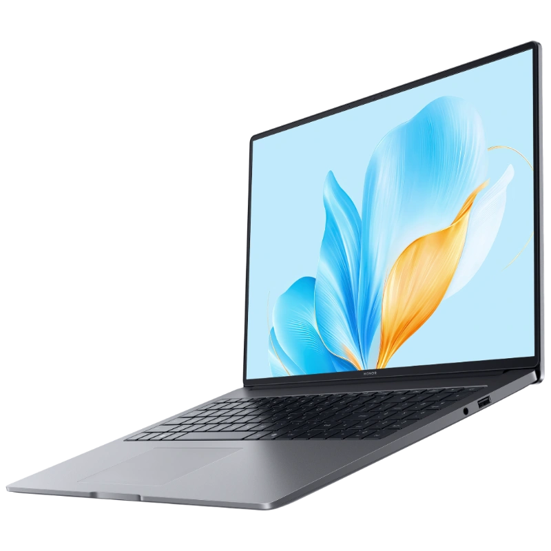 Honor MagicBook X16 2025 Space Gray (BRG-565) (16" IPS, Intel Core i5-13420H, 16ГБ, 512ГБ SSD, Intel HD Graphics, Windows 11) (5301ALWS). Фото 4