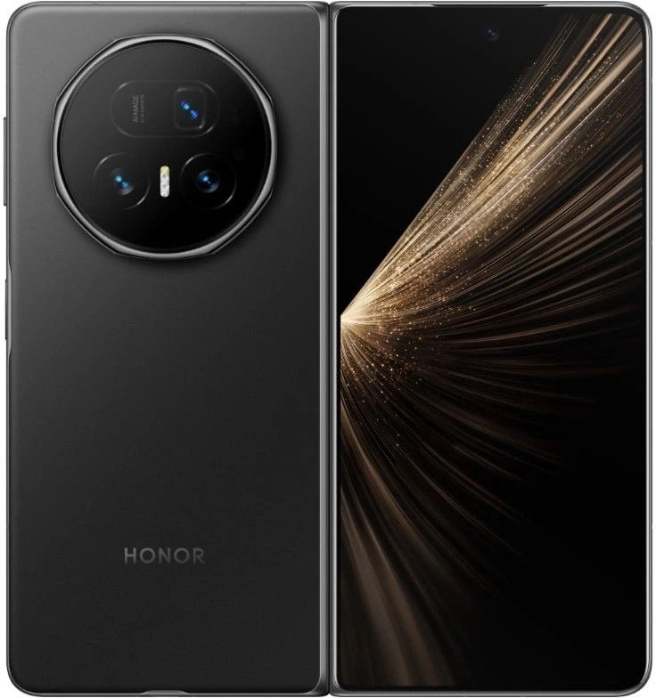 Смартфон Honor Magic V5 16/512Гб Чёрный. Фото 2