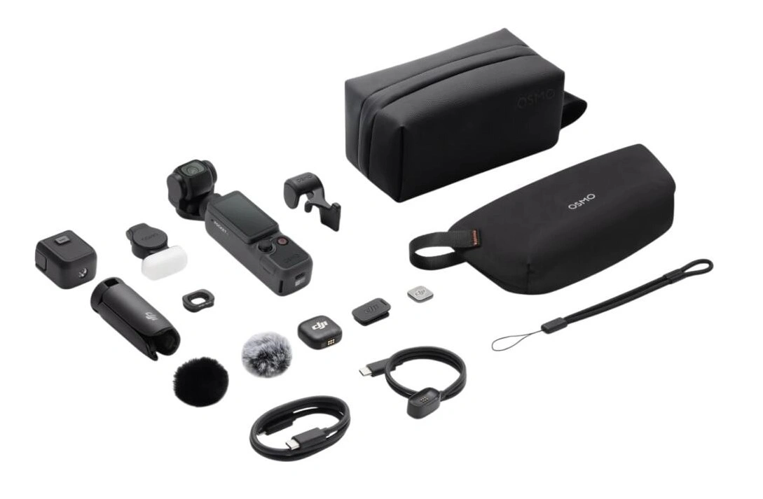 Экшн-камера DJI Osmo Pocket 4 Creator Combo. Фото 2