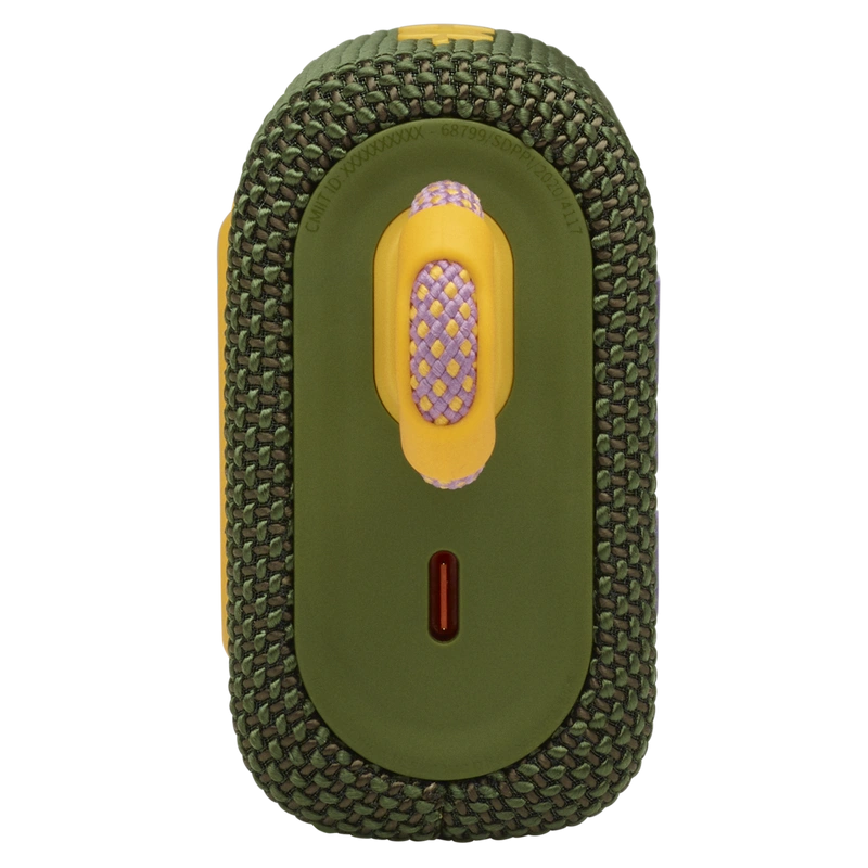Беспроводная акустика JBL Go 3 Green/Зеленый (JBLGO3GRN). Фото 7