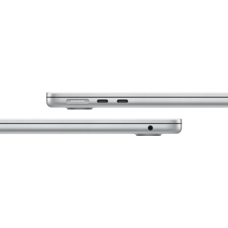 Apple MacBook Air 13" 2025 Silver (MC654) (M4, 10C CPU/10C GPU, 24 ГБ, 512 ГБ SSD). Фото 5