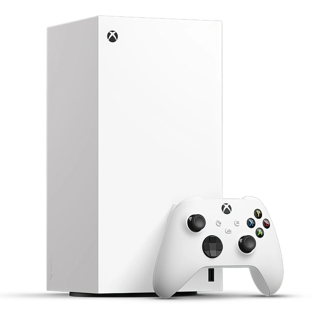 Игровая приставка Microsoft Xbox Series X 1Tb Digital Edition, White . Фото 1