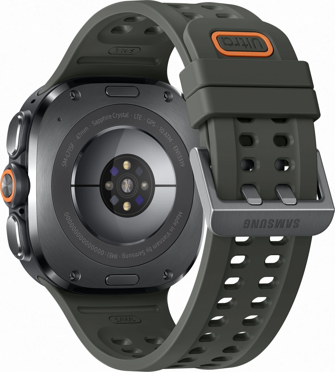 Умные часы Samsung Galaxy Watch Ultra2 LTE 47 мм, Серый Титан (SM-L715F). Фото 4