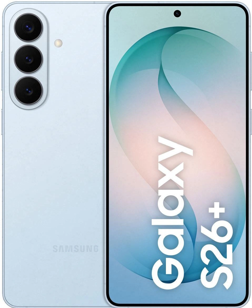 Смартфон Samsung Galaxy S26 Plus 12/256Гб, Голубой (SM-S947B). Фото 1