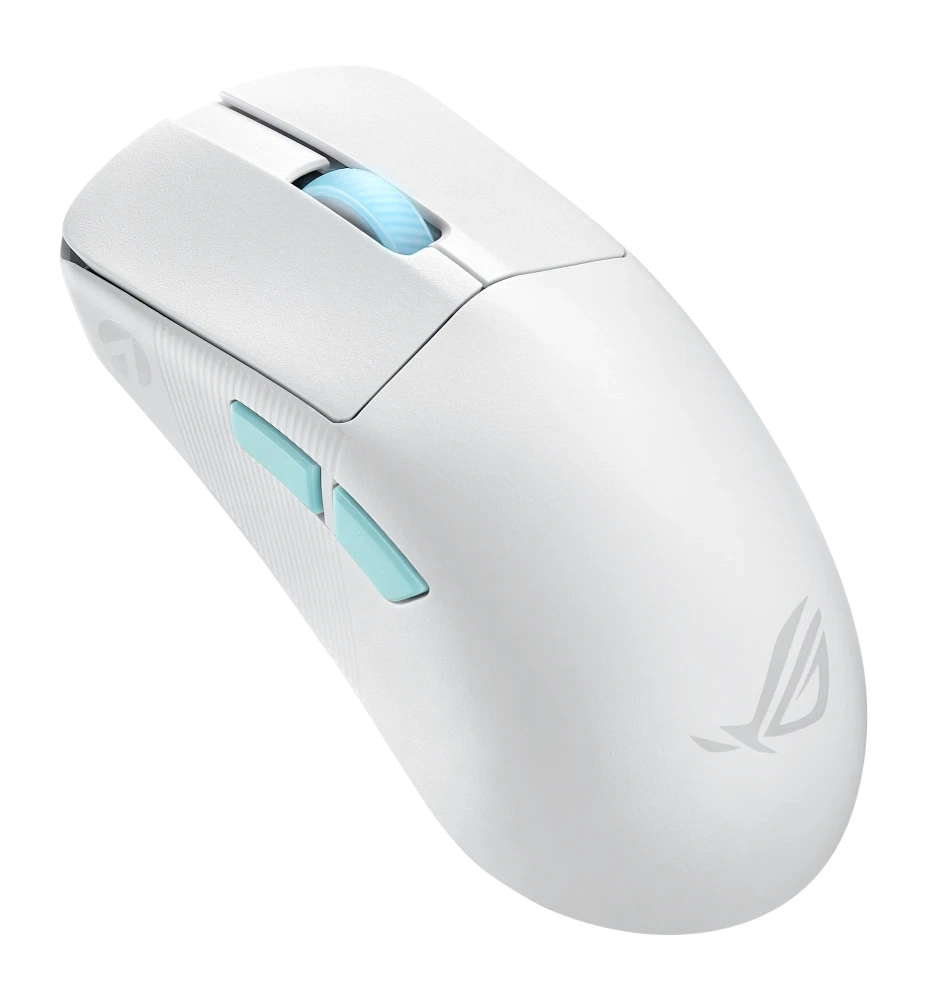 Мышь беспроводная ASUS ROG Harpe Ace Aim Lab Edition, Белый (90MP02W0-BMUA10). Фото 3