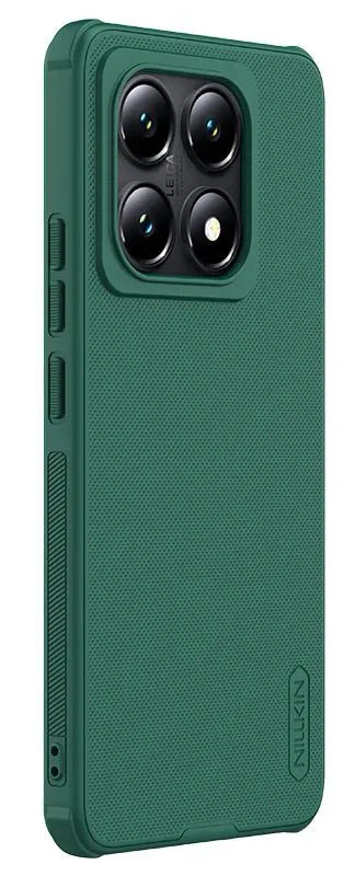 Накладка Nillkin Frosted Shield Pro для Xiaomi 14T, Dark Green. Фото 6