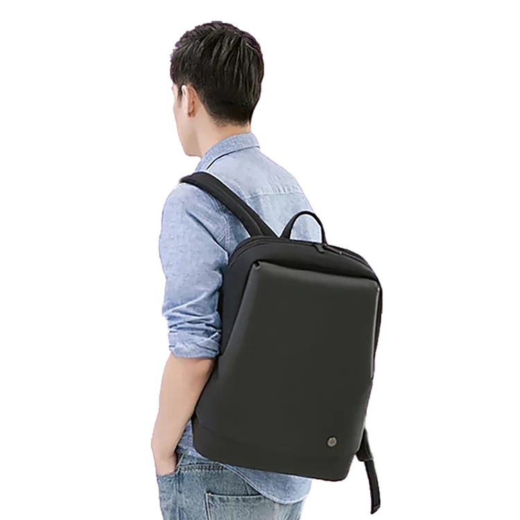 Рюкзак 90 Points NINETYGO City Commuter Backpack 201602, Чёрный. Фото 6