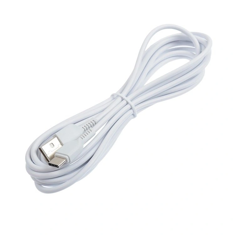 Кабель Hoco X20 Exotic Radiance USB for Type-C 3м 3A, Белый. Фото 2