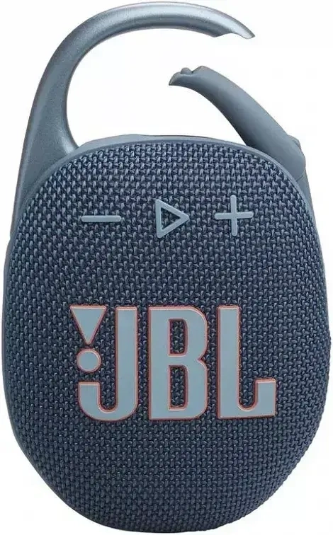Беспроводная акустика JBL Clip 5, Blue. Фото 1