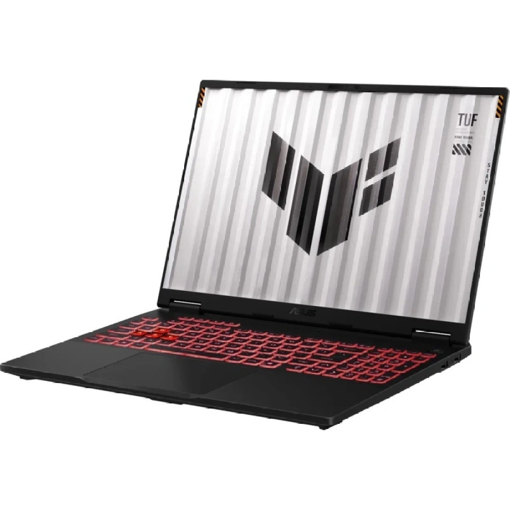ASUS TUF Gaming A16 Серый (16", AMD Ryzen 7 260, 16 Гб, SSD 1024 Гб, GeForce RTX 5070, noOS) 90NR0KT1-M00BT0. Фото 2