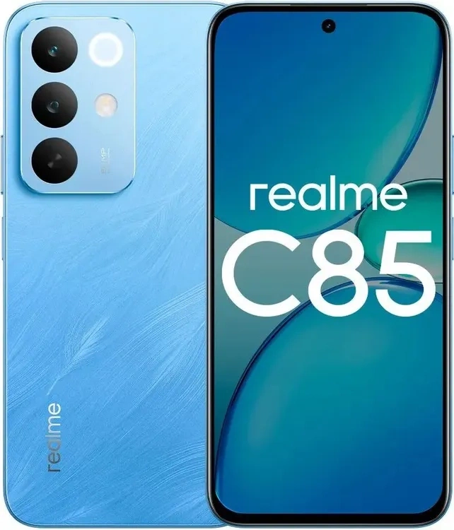 Смартфон Realme C85 8/256Гб Синий. Фото 1