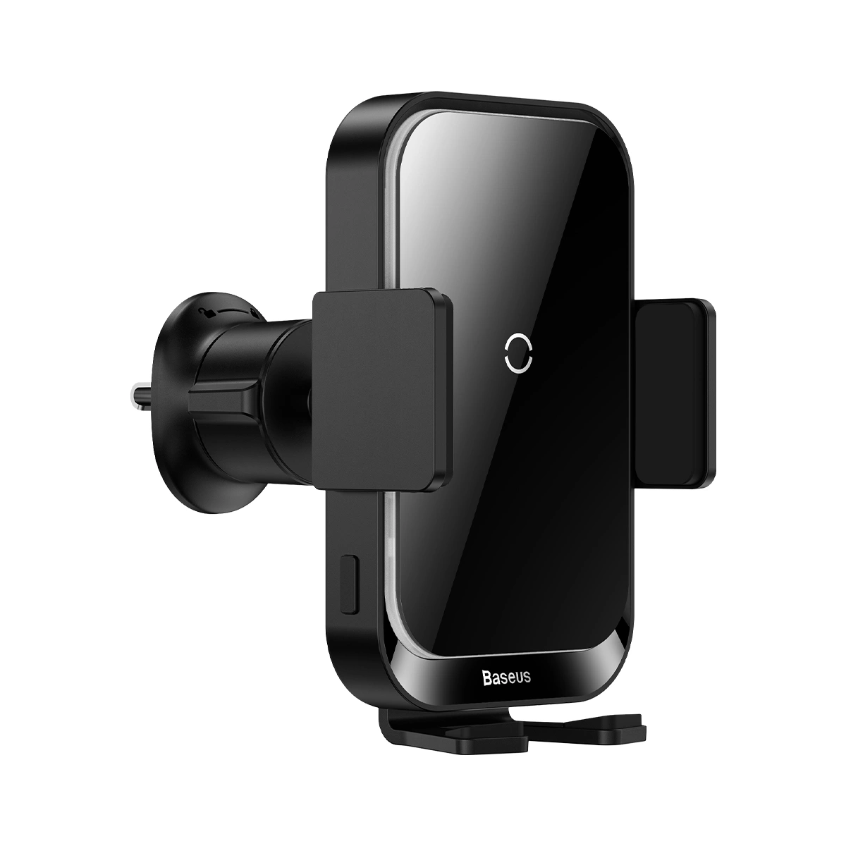 Держатель Baseus Halo Electric Wireless Charging Car Mount 15W, Black (SUDD000001). Фото 6