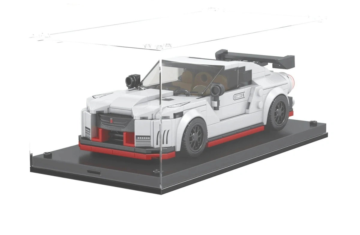 Конструктор Mould King Models 27031. GTR Racers Car, 356 деталей. Фото 3