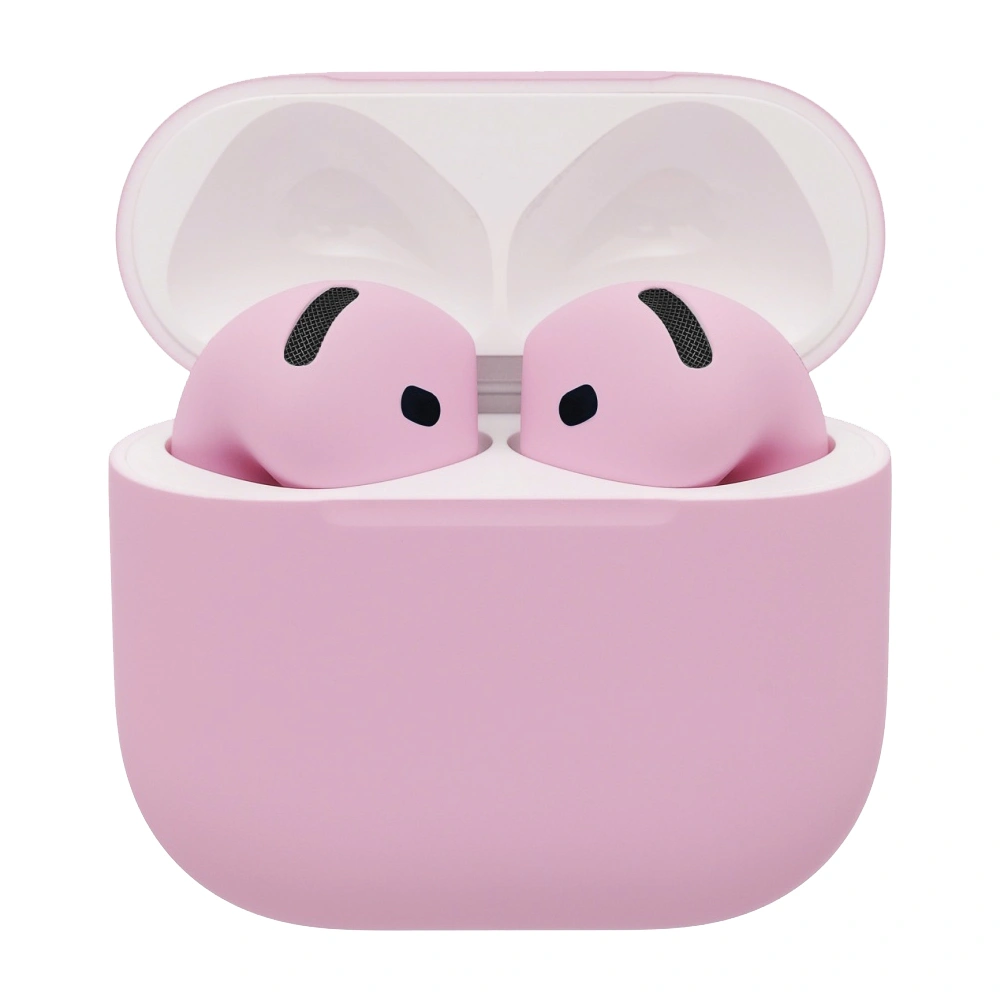 Беспроводные наушники Apple AirPods 4 Color (Розовый матовый). Фото 1