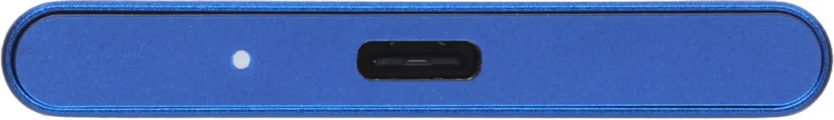 Внешний диск Samsung T7 1.0 Тб, USB-C, Индиго (MU-PC1T0H/WW). Фото 5