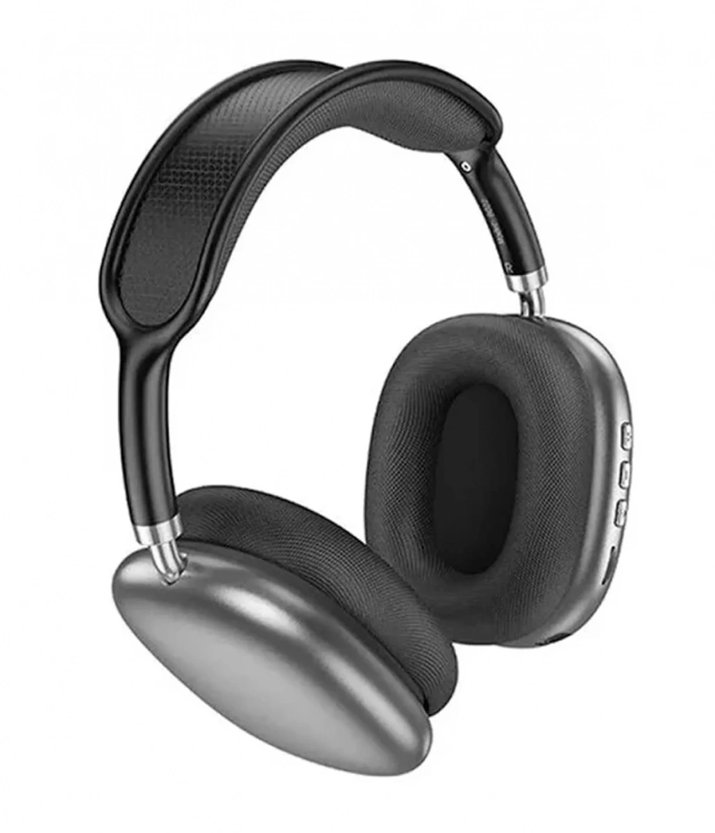 Беспроводные наушники Borofone BO22 Plus Elegant BT, Deep Space Gray. Фото 1