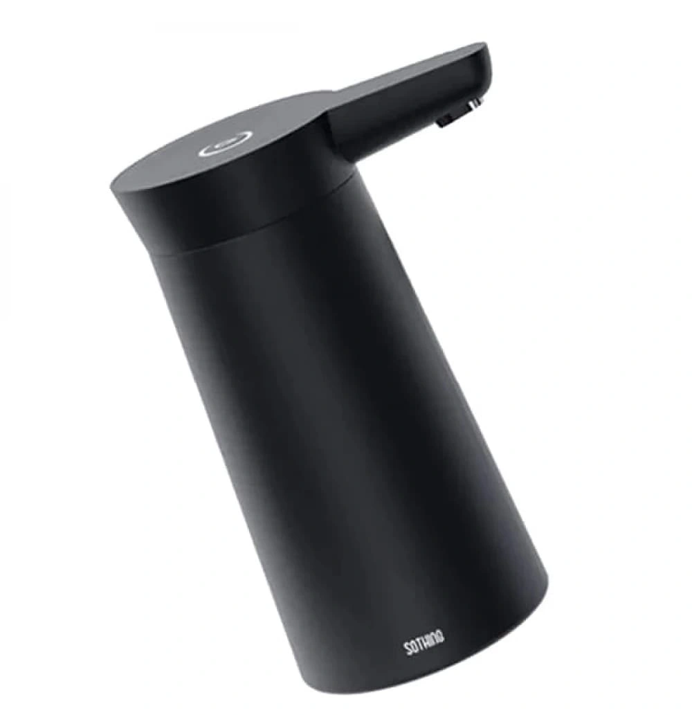 Автоматическая помпа Mijia Sothing Water Pump Wireless, Чёрная (DSHJ-S-2004). Фото 2