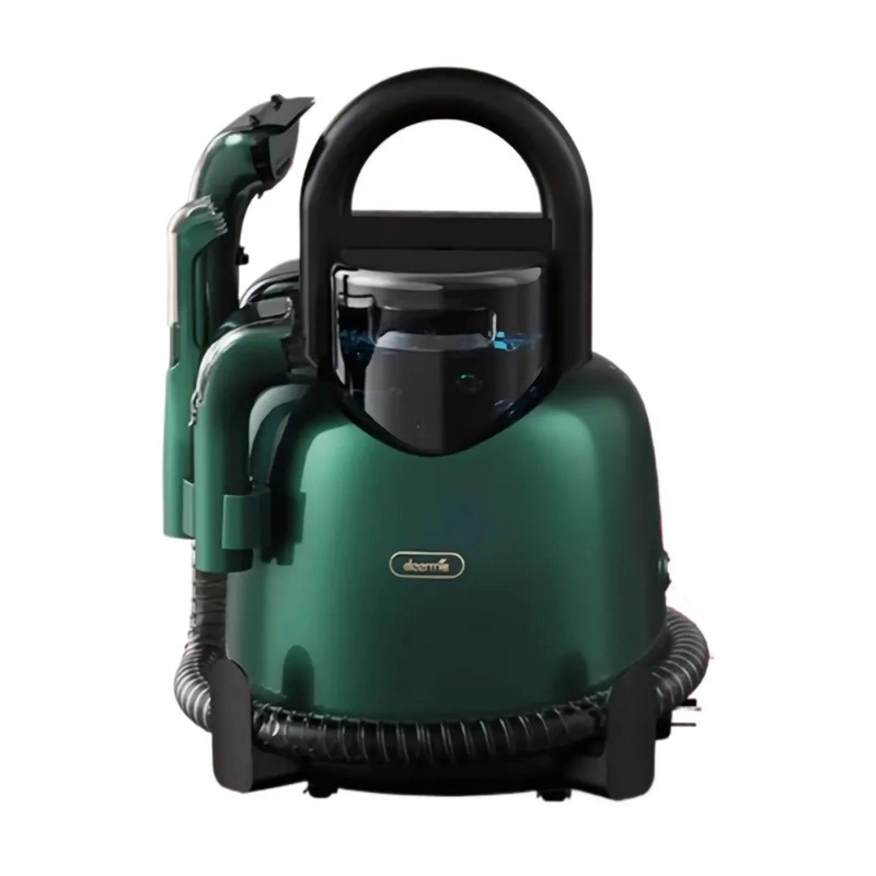 Моющий пылесос для химчистки мебели Deerma DEM-BY700, Зелёный. Фото 1