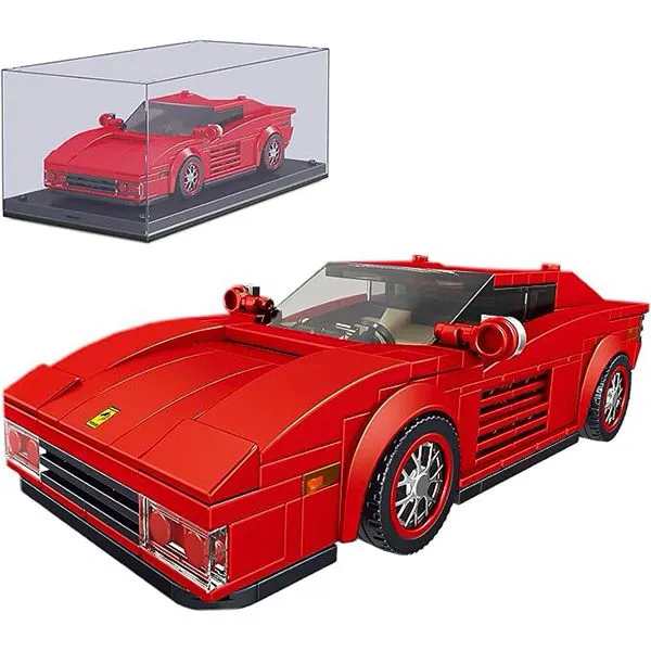 Конструктор Mould King Models 27012. Ferrari Testarossa, 316 деталей. Фото 6