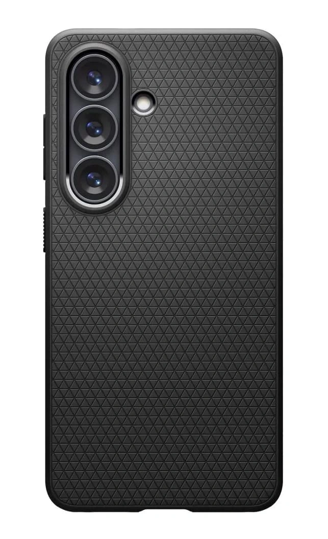 Накладка Spigen Liquid Air для Samsung Galaxy S26 Plus, Чёрная (ACS10700). Фото 3