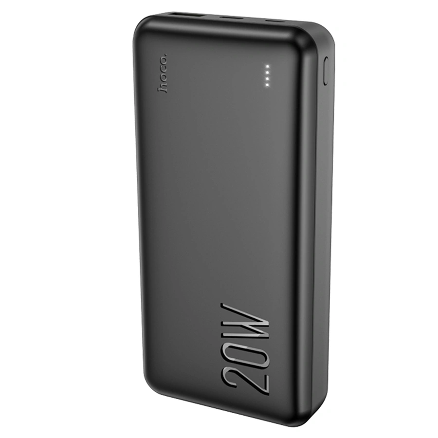 Внешний аккумулятор Hoco J87A Tacker PD20W+QC3.0 20000mAh, Чёрный. Фото 1